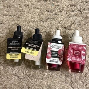 Bath & Body Works Holiday New Years Cocktail Wallflower Set of 4